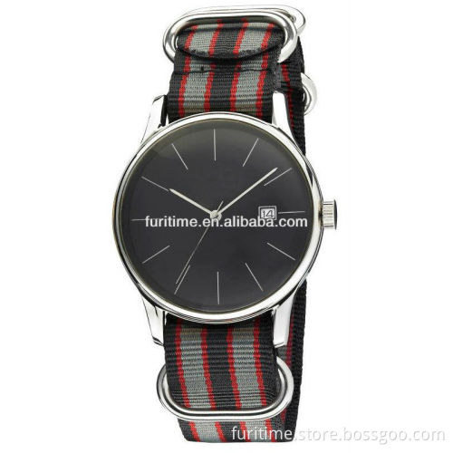 japan movt stainless steel watches for men water resistant watch 50m fancy watches for men stainless steel case back watch union